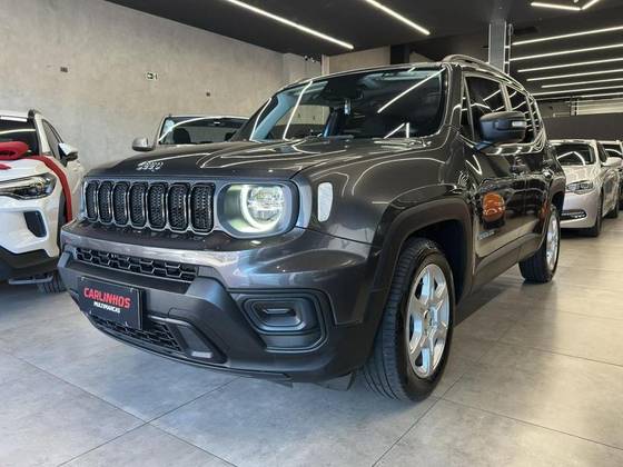 JEEP RENEGADE 1.3 T270 TURBO FLEX AT6 JEEP RENEGADE 1.3 T270 TURBO FLEX AT6